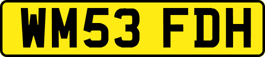 WM53FDH