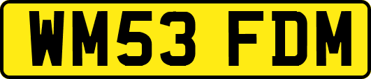 WM53FDM