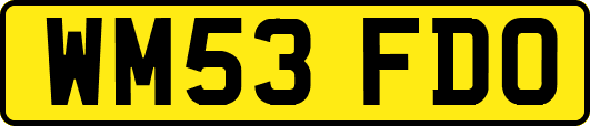 WM53FDO