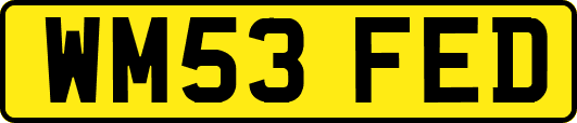 WM53FED