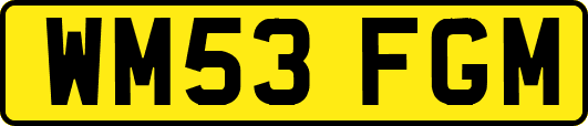 WM53FGM