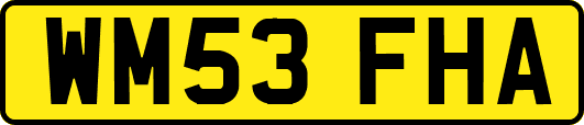 WM53FHA
