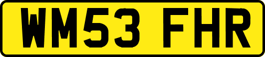 WM53FHR
