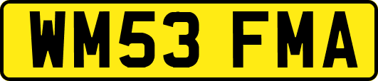 WM53FMA
