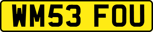WM53FOU