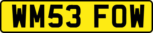 WM53FOW