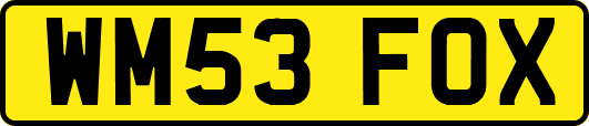 WM53FOX
