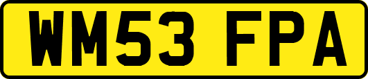 WM53FPA