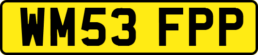 WM53FPP