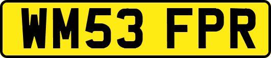 WM53FPR