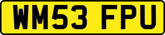 WM53FPU