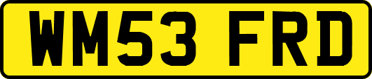 WM53FRD
