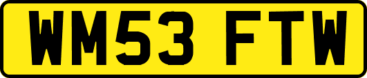WM53FTW