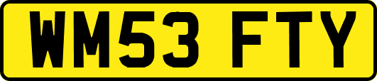 WM53FTY