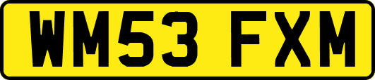 WM53FXM