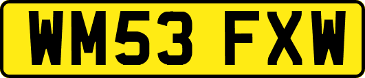 WM53FXW