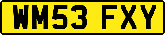 WM53FXY