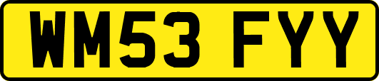WM53FYY