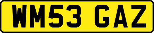 WM53GAZ