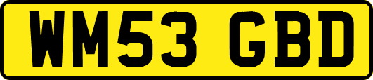 WM53GBD
