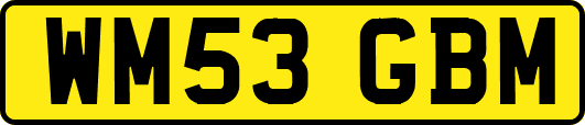 WM53GBM