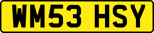 WM53HSY
