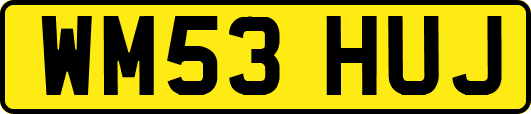 WM53HUJ