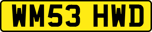 WM53HWD
