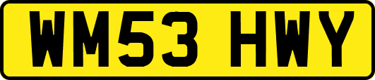 WM53HWY