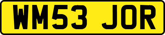 WM53JOR