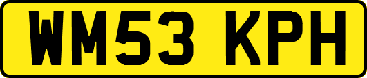 WM53KPH