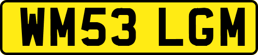 WM53LGM