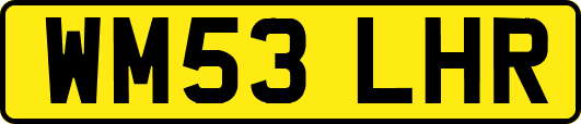 WM53LHR