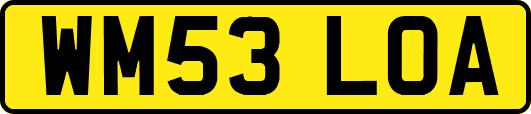 WM53LOA