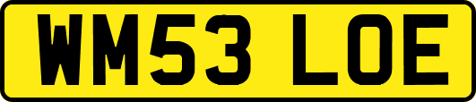 WM53LOE