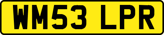 WM53LPR