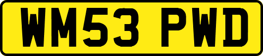 WM53PWD