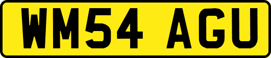 WM54AGU