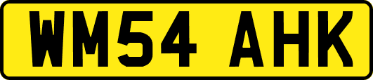 WM54AHK