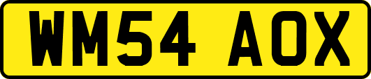 WM54AOX