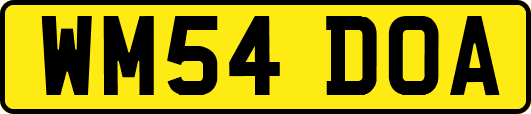 WM54DOA