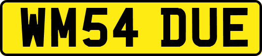 WM54DUE