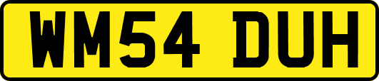 WM54DUH