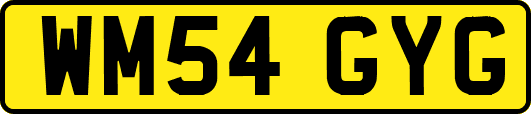 WM54GYG