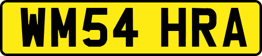 WM54HRA