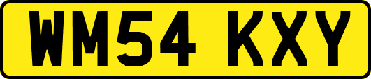 WM54KXY