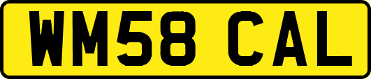 WM58CAL