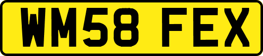 WM58FEX