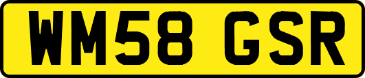 WM58GSR