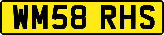 WM58RHS